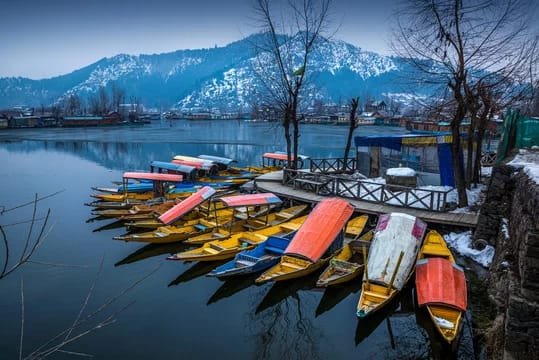 Kashmir Package for Couple